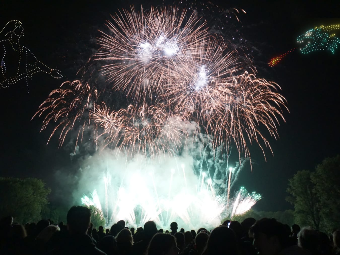 Rhein in Flammen Bonn 2025