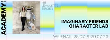 Imaginary Friends Character Lab Oktober