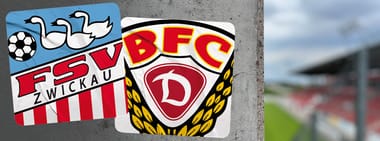 FSV Zwickau vs. BFC Dynamo