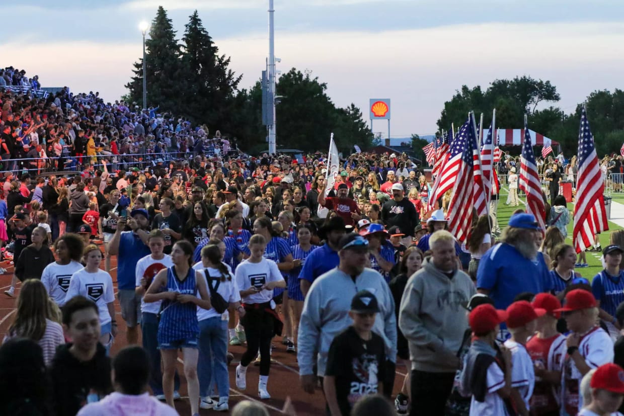 Utah Summer Games Opening Ceremony