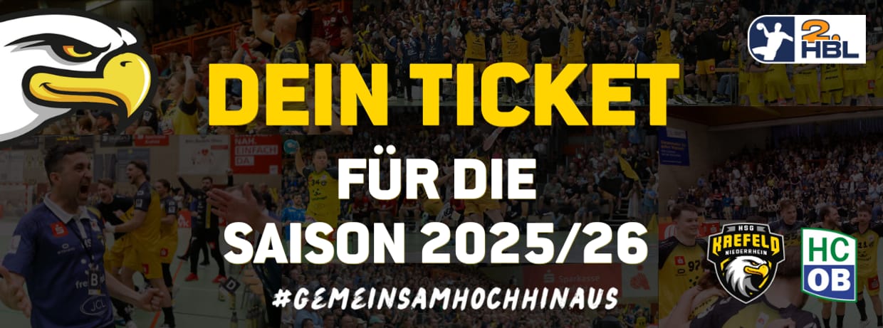 HSG Krefeld Niederrhein - HC Oppenweiler/Backnang