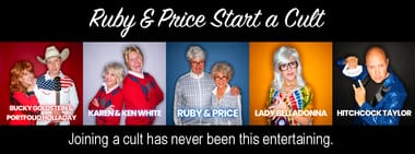 RUBY AND PRICE START A CULT