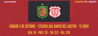HINCHADA DEPORTIVO CUENCA vs TECNICO UNIVERSITARIO