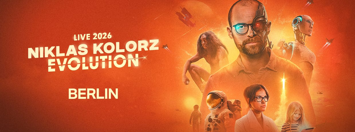 Niklas Kolorz live in Berlin
