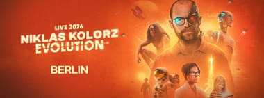 Niklas Kolorz live in Berlin