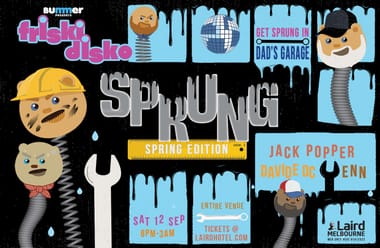 friski disko – SPRUNG – Spring 2026