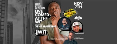 Stand Up! Headliner: Gene Harding (17+) - 8:00 PM