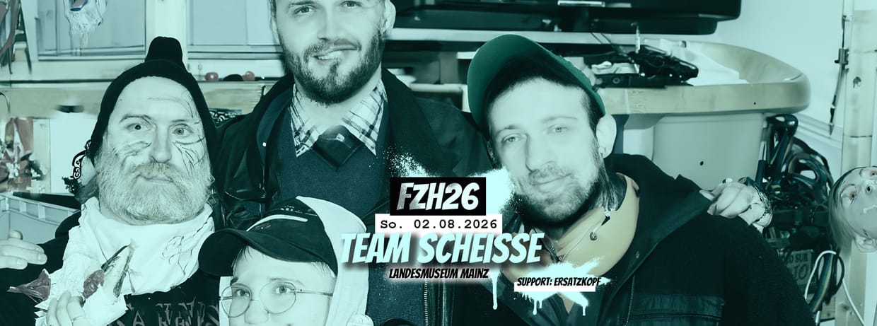 Team Scheisse x Fenster zum Hof-Open Air 2026