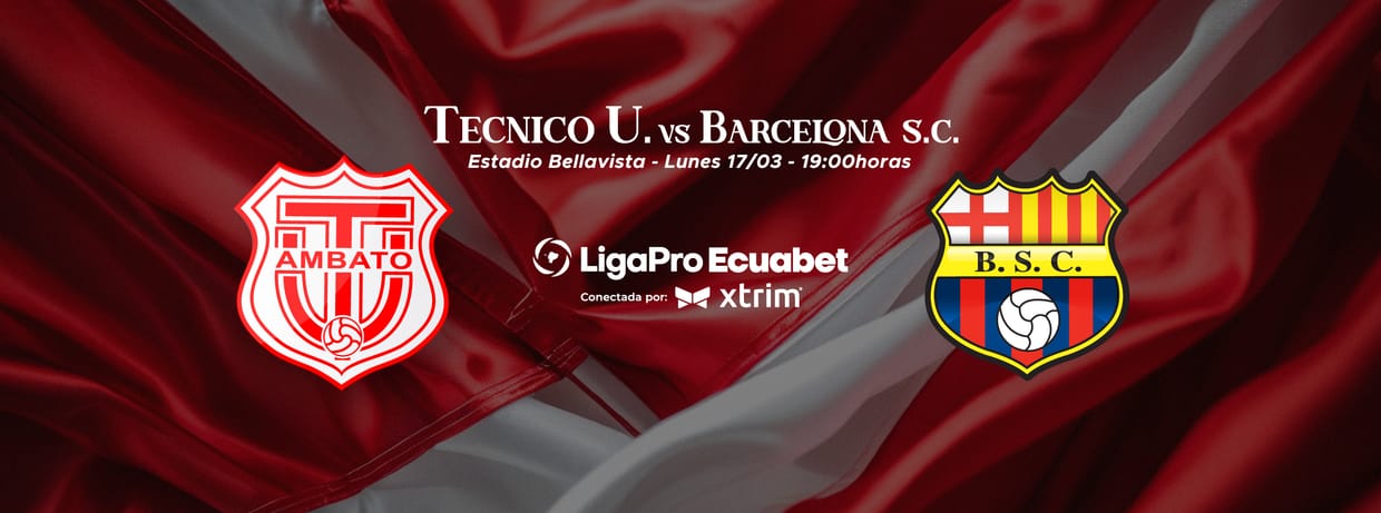 HINCHADA VISITANTE TÉCNICO UNIVERSITARIO vs BARCELONA SC
