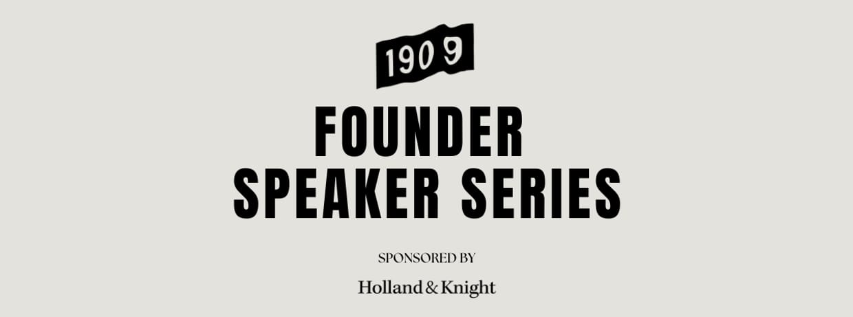 Founder Speaker Series with Max Ringelheim