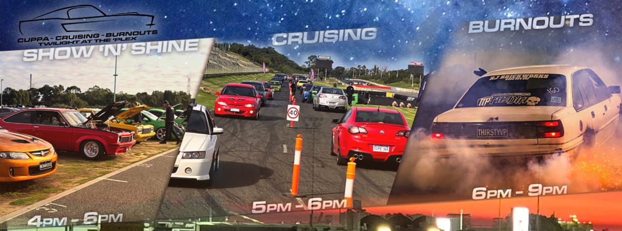 Cuppa Cruising & Burnouts