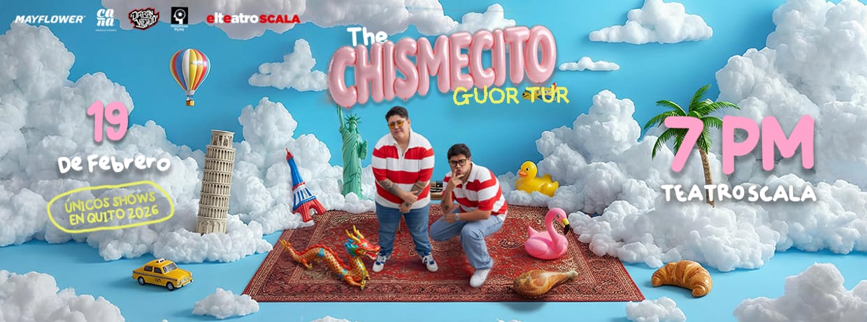 THE CHISMECITO GUOR TUR JUEVES 19 DE FEBRERO 19:00