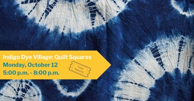 Indigo Dye Village: Quilt Squares
