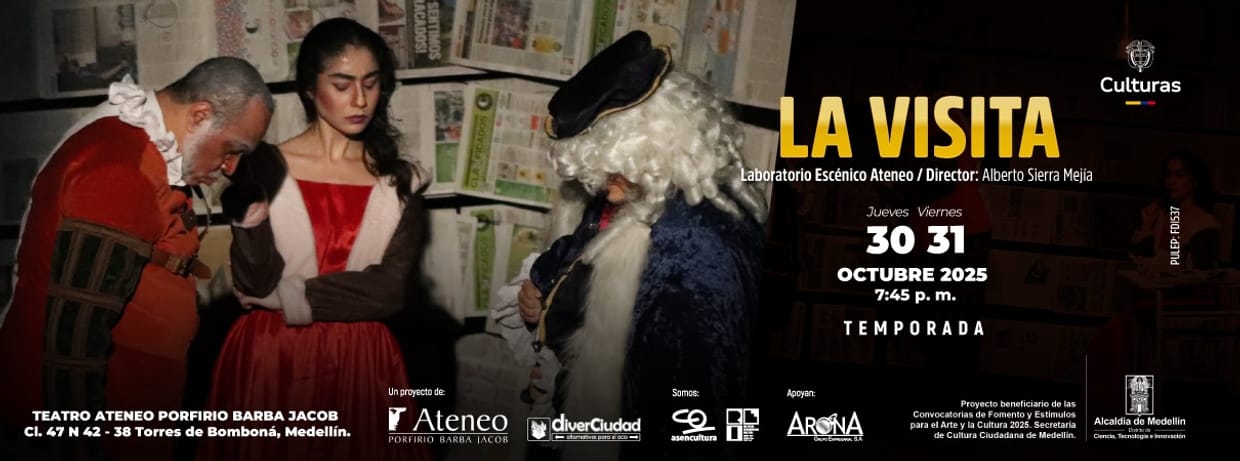 TEMPORADA LA VISITA