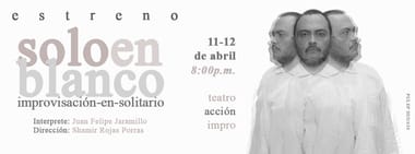 ESTRENO: SOLO EN BLANCO