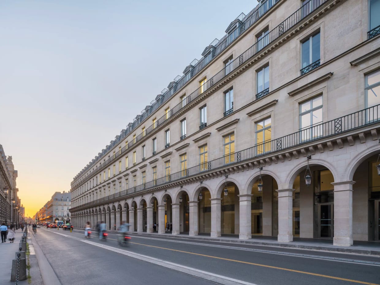 Architectural tour (en anglais)