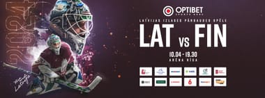 Latvija - Somija | 10. Aprīlis