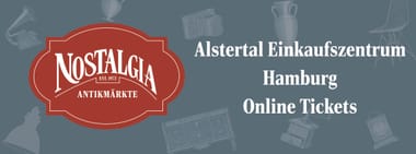 Nostalgia Antikmarkt Hamburg | Alstertal Einkaufszentrum | 29.01.2023