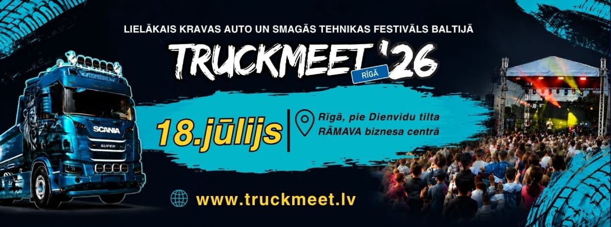 TRUCKMEET 2026 - RĀMAVĀ