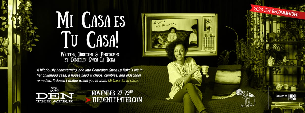 Mi Casa Es Tu Casa with Gwen La Roka 