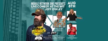 Stand Up at the Wit! Headliner: Jeff Oskay (17+) - 8:00 PM