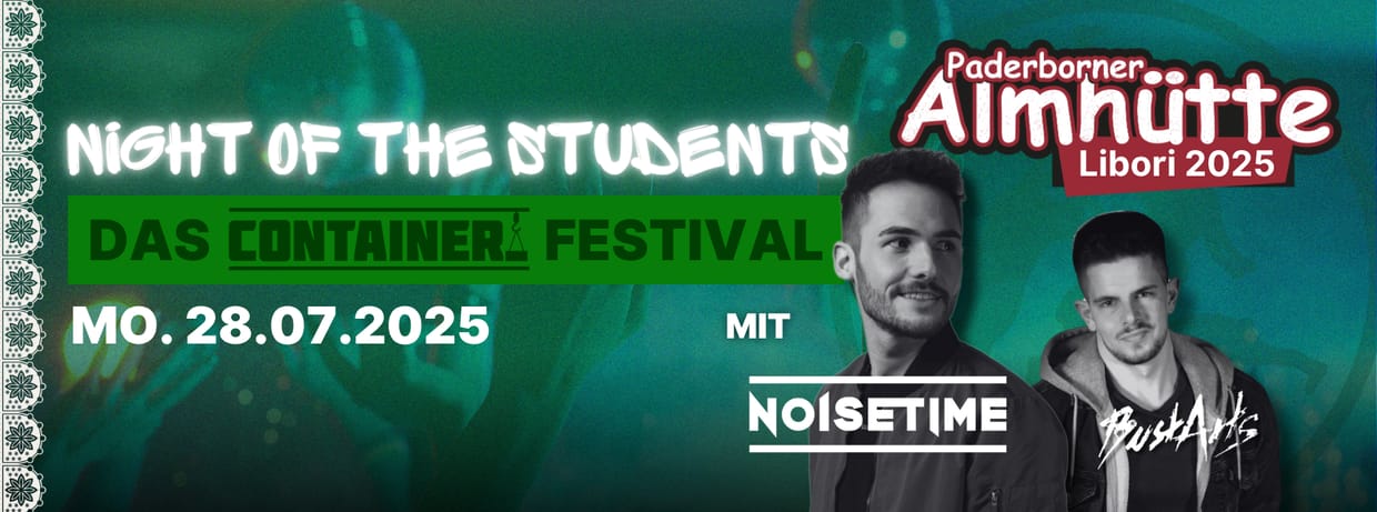Night of the Students meets Container Festival
