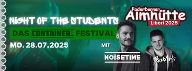 Night of the Students meets Container Festival