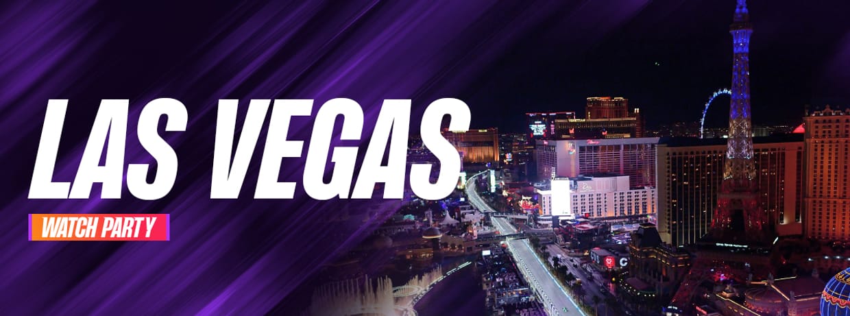 OFFICIAL F1® ARCADE LAS VEGAS QUALIFYING WATCH PARTY