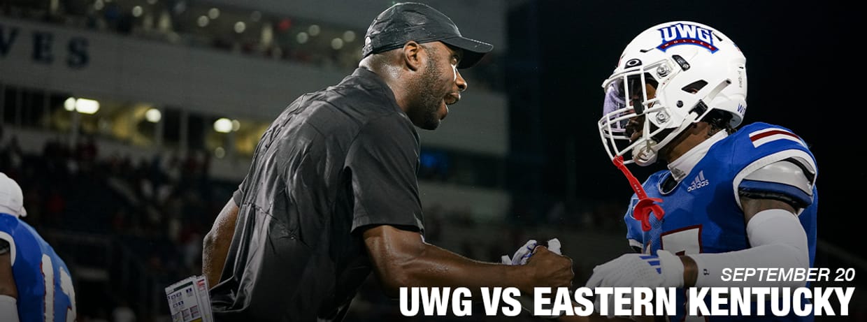 Football vs. Eastern Kentucky 