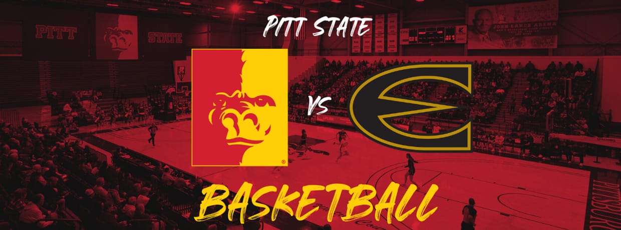 Pitt State Basketball vs Emporia