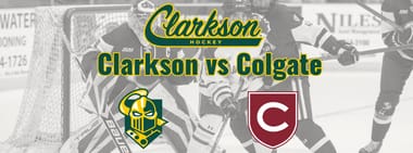 Clarkson Women's Hockey vs Colgate