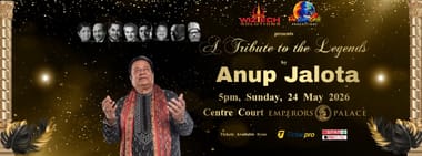 A Tribute to the Legends by Anup Jalota