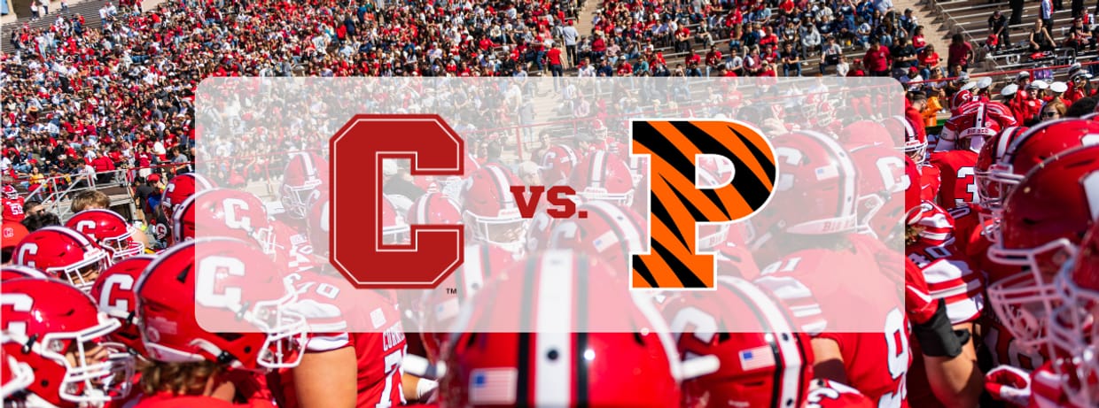 Football vs. Princeton