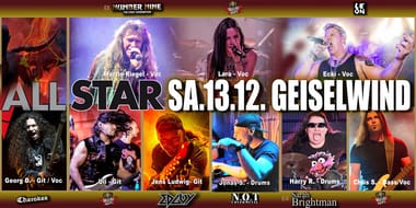 All Star Band • 13.12.2025 Geiselwind
