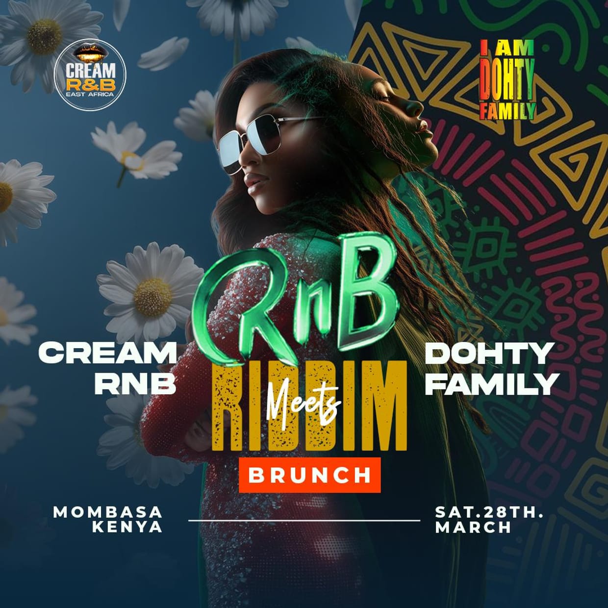 R&B meet’s RIDDIM BRUNCH