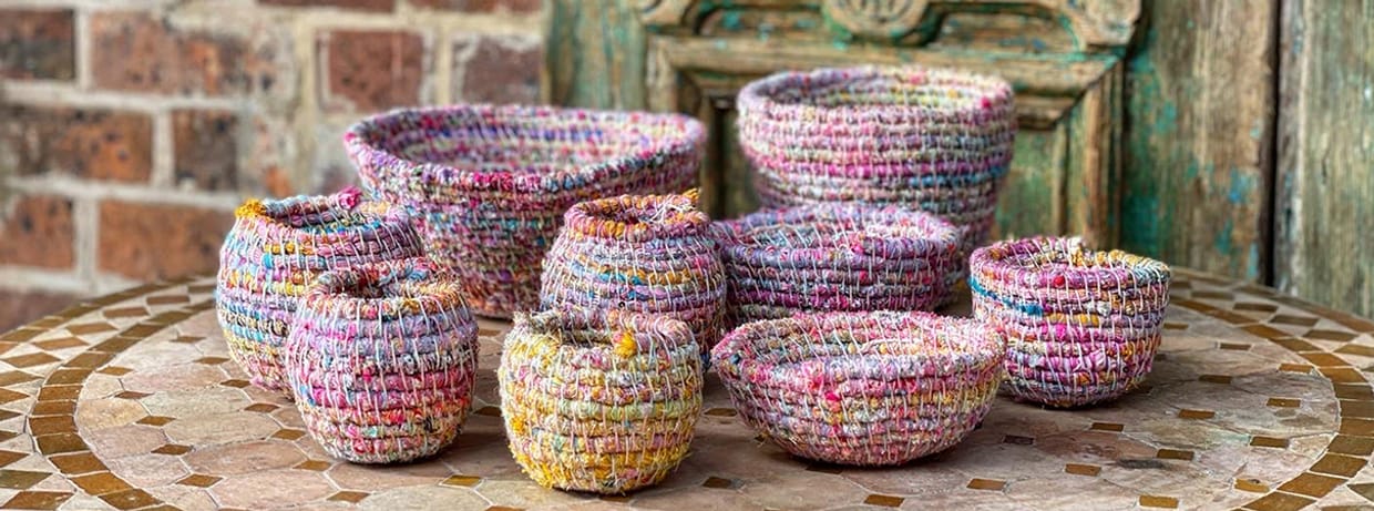 Circular Basket Making Workshop