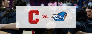 Women's Basketball vs. New Paltz