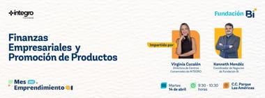 Finanzas Empresariales y Promoción de Productos Bi - INTEGRO