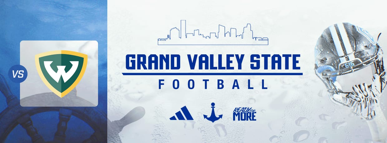 GVSU Football vs. Wayne State