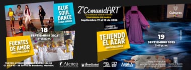II COMUNIDART TEMPORADA DE DANZA ATENEO 2025