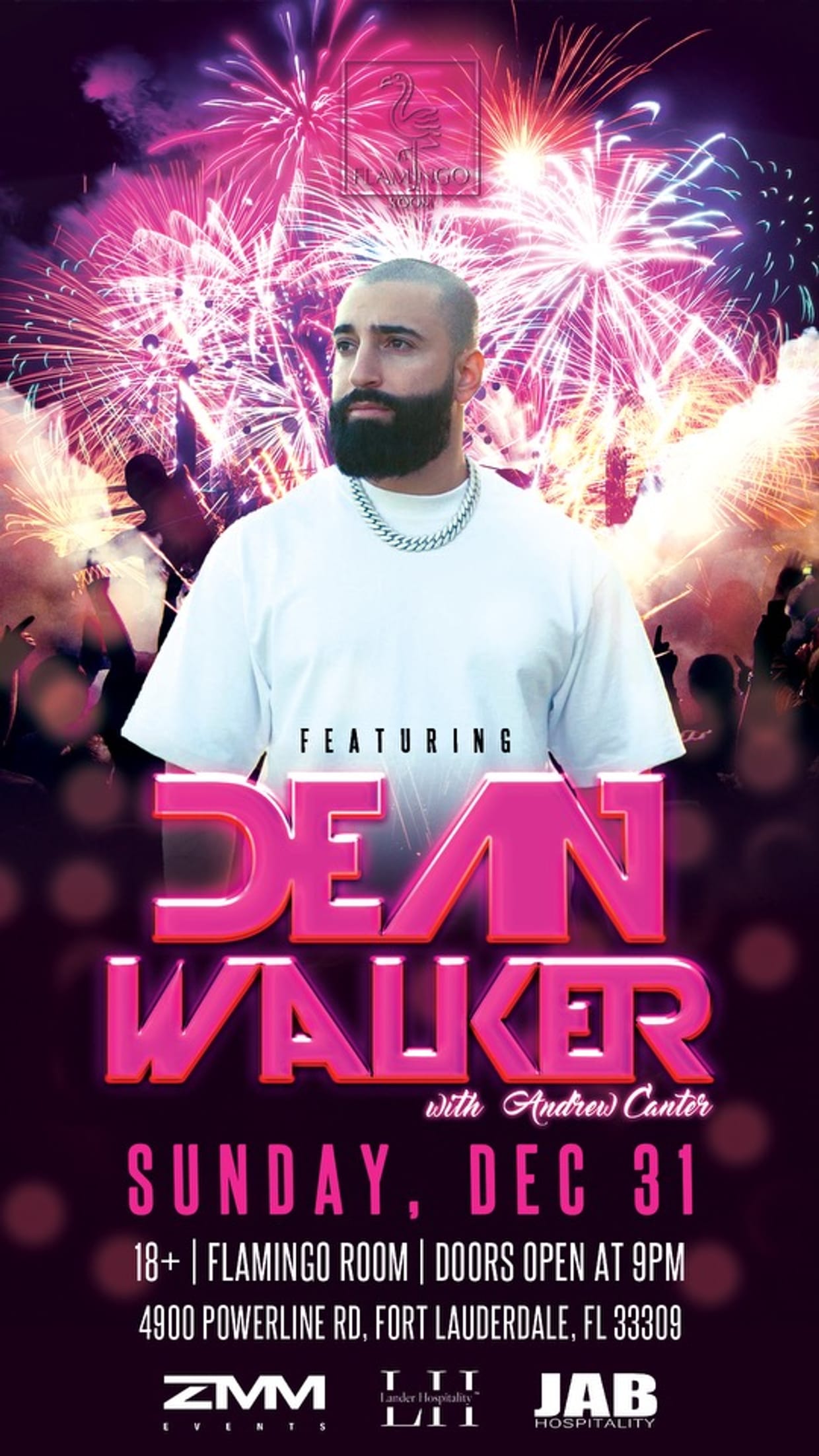 NYE: DEAN WALKER