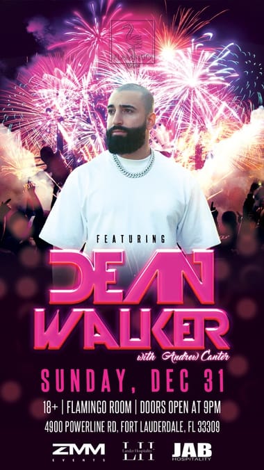 NYE: DEAN WALKER