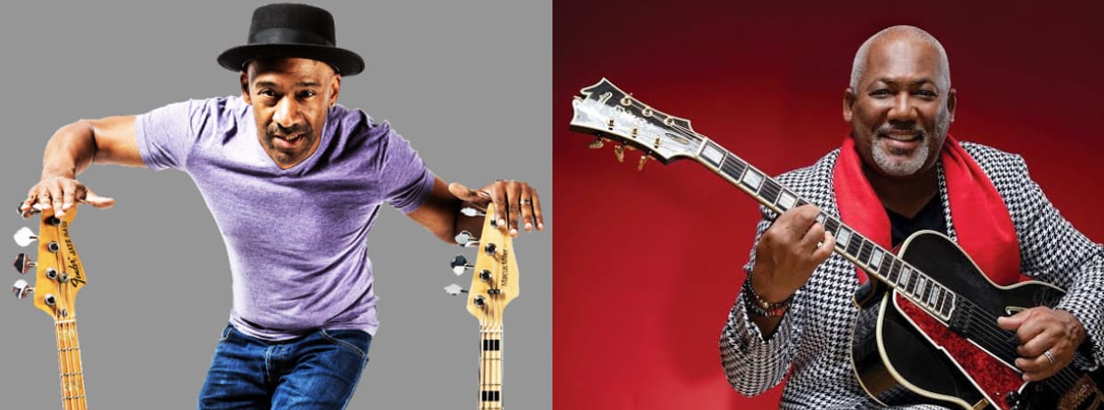 Marcus Miller & Jonathan Butler