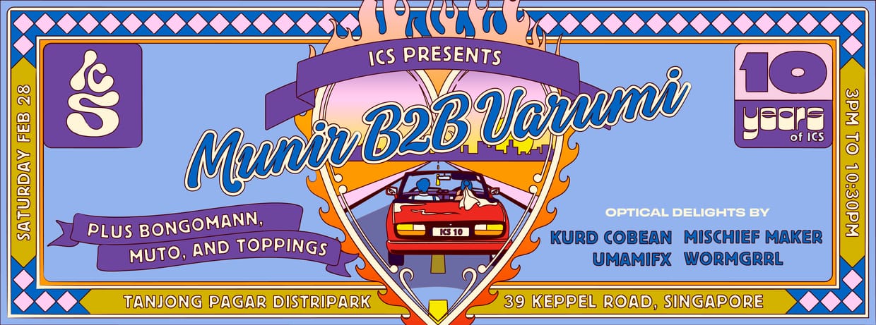ICS Presents: Munir b2b Varumi