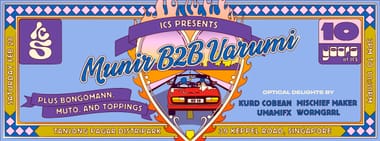 ICS Presents: Munir b2b Varumi
