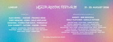 Heal Play Love Festival 2026