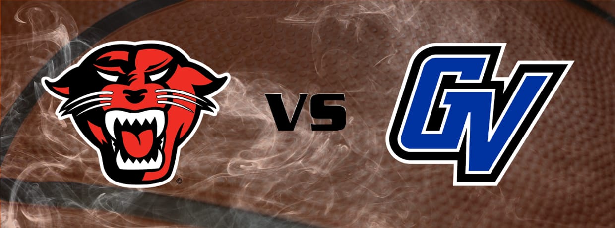 Men's Basketball vs. GVSU