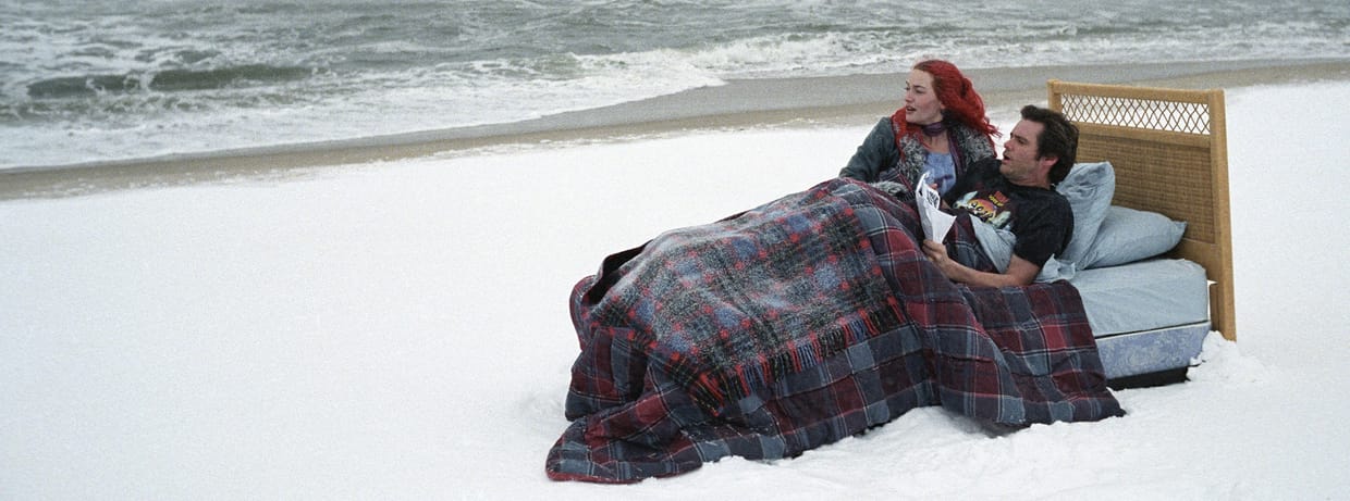 Source Material:  ETERNAL SUNSHINE OF THE SPOTLESS MIND