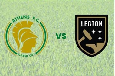 Athens FC vs. Birmingham Legion USL2 & USLW