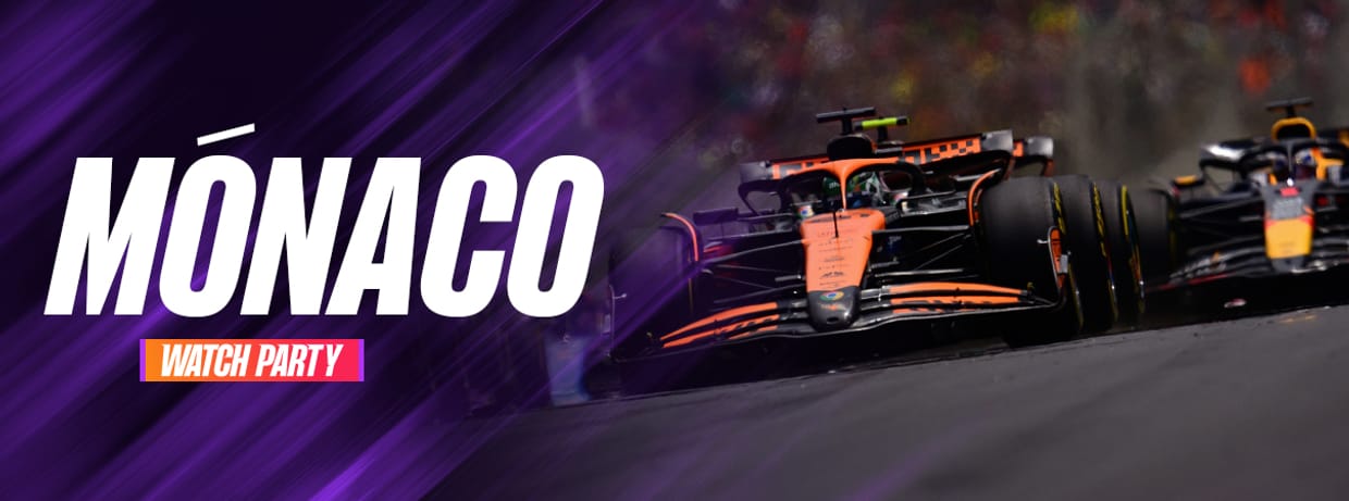 F1® ARCADE WATCH PARTY OFICIAL MÓNACO